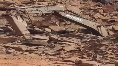 Iron ore rock collapses in Dantewada, one laborer dies