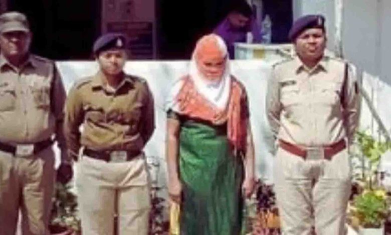 Vicious Sonia, who blackmailed BJP leader, arrested, action taken on the basis of suicide note