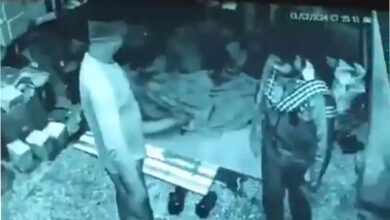 Young man suddenly falls while working, video of death captured in CCTV camera