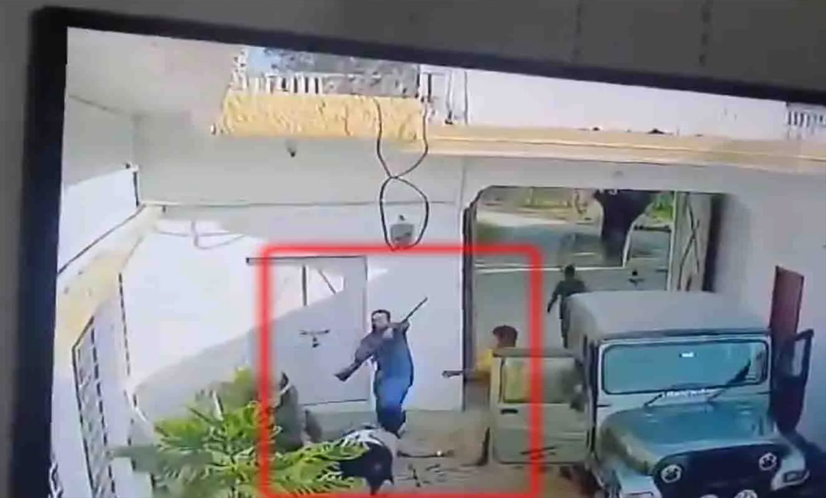 Triple murder in Lucknow, watch LIVE VIDEO…