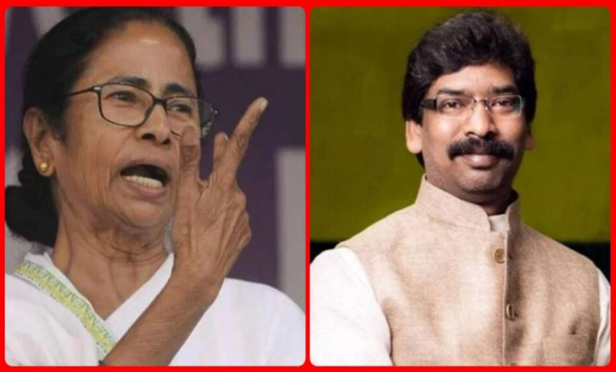 Mamta Banerjee spoke on the arrest of Hemant Soren