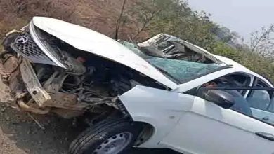 Fierce collision between highway and car, condition of 5 critical