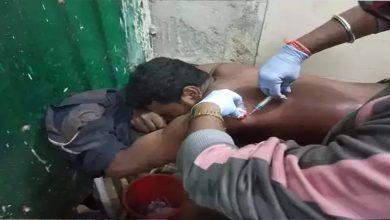 BJP worker stabbed, attackers were drunk