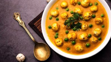 Make Makhana Matar Curry for dinner, learn the easy recipe