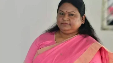 Former Jharkhand Chief Minister Hemant Soren's sister-in-law Sita Soren joins BJP