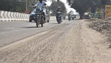 Drivers angry over delay in paving roads dug for drainage project