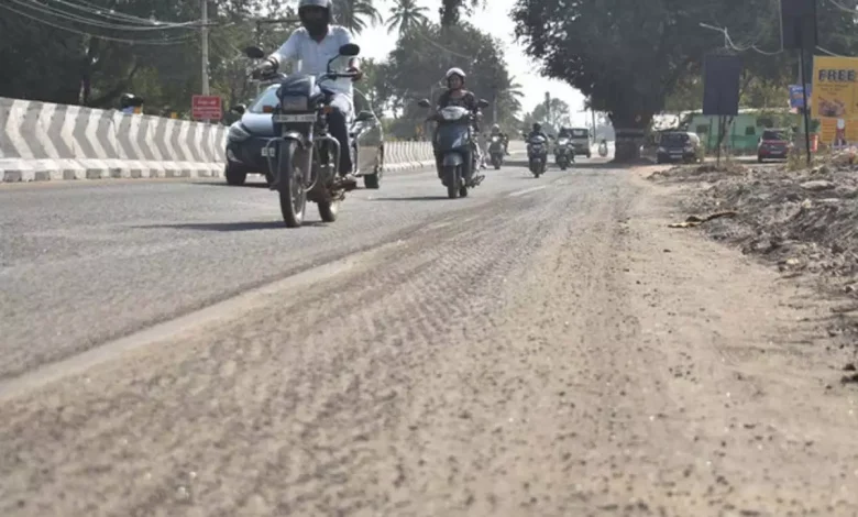 Drivers angry over delay in paving roads dug for drainage project