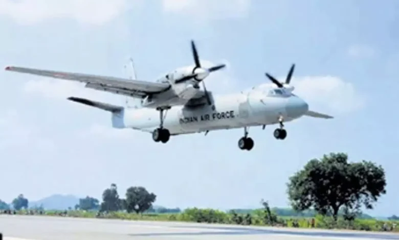 Indian Air Force to activate emergency landing facility on NH-16 section