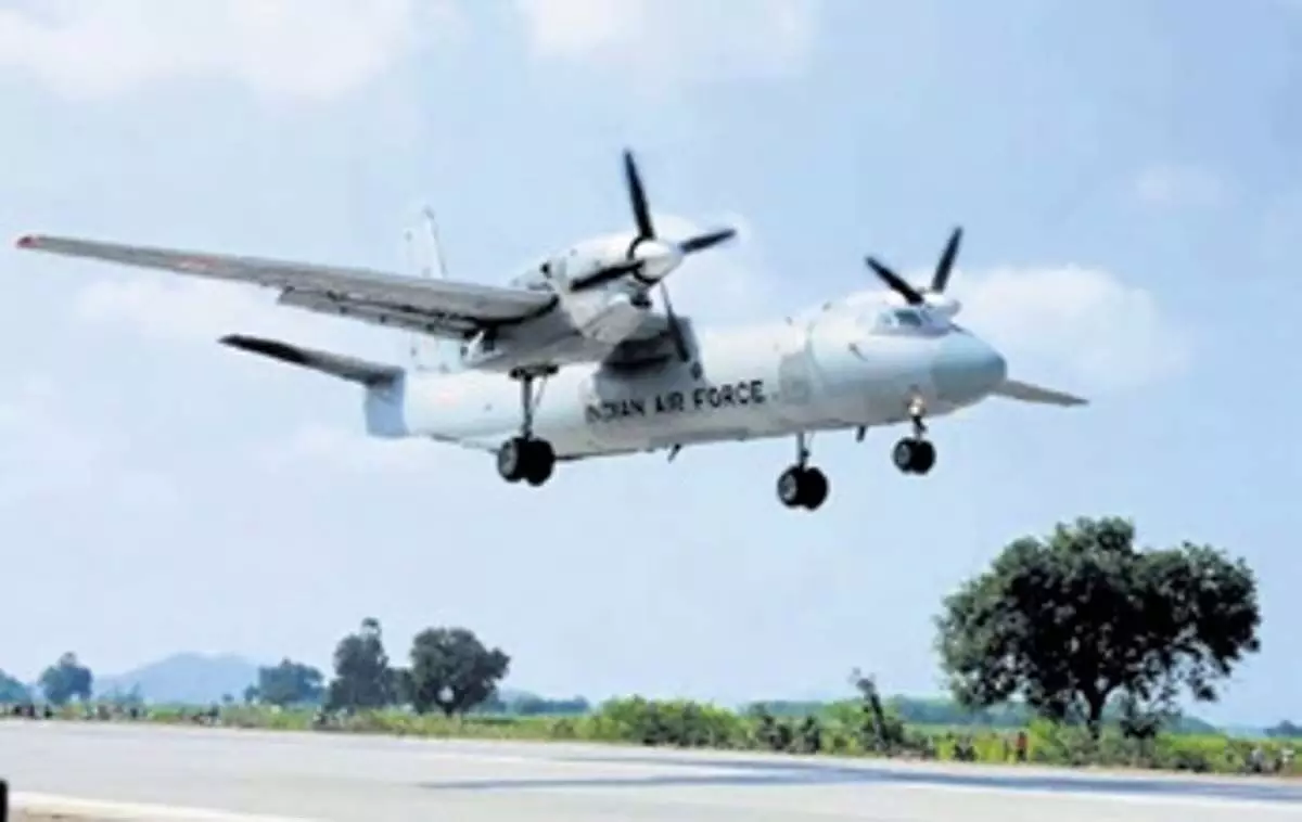 Indian Air Force to activate emergency landing facility on NH-16 section