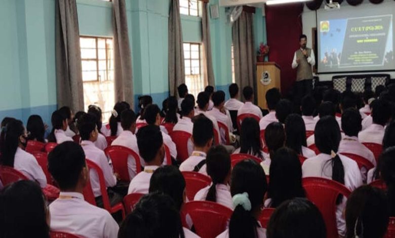 Don Bosco College Tura organized CUET exam awareness program