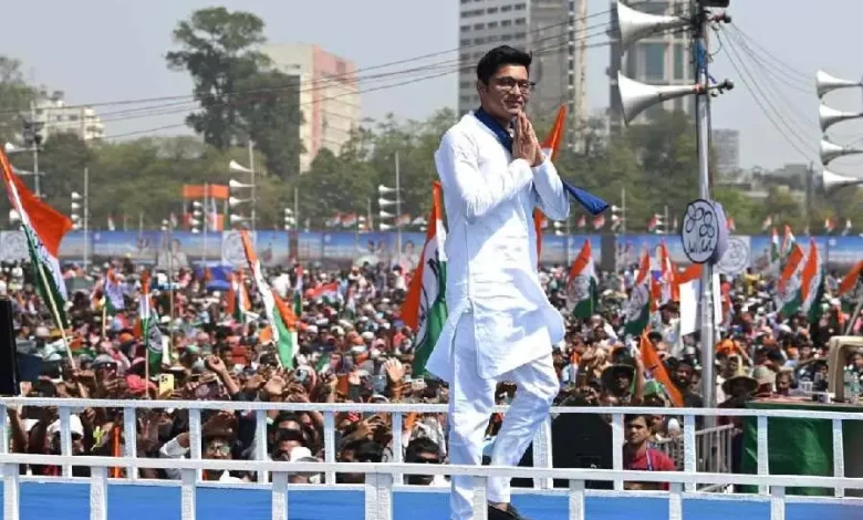 Abhishek Banerjee plays lead role in brigade, Trinamool announces 42 Lok Sabha candidates