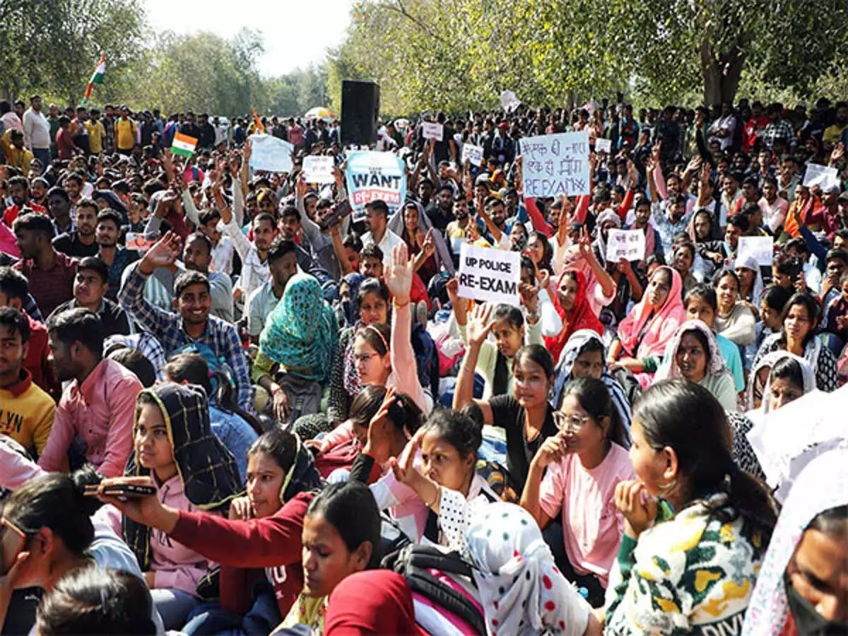 Paper leak case: UP government removes Chairman of State Police Recruitment Board