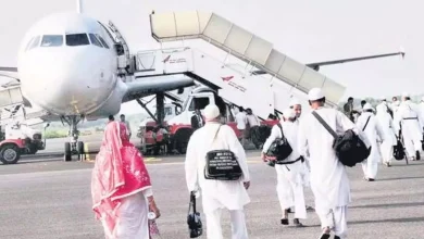 Haj pilgrims paid for chartered flight, were put on normal plane