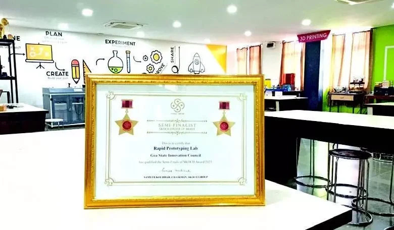 Innovation Hub honored: Prototyping Lab receives prestigious SKOCH certificate