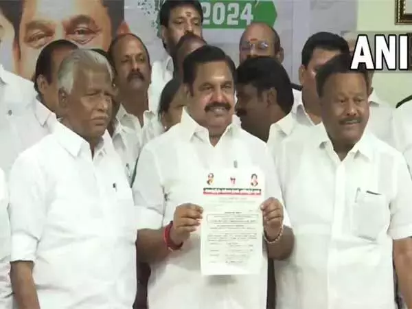 AIADMK releases first list of 16 candidates for Lok Sabha elections