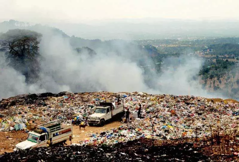 Issue of waste management in rural areas likely to arise in Lok Sabha elections