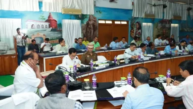 Tripura Governor interacts with officials of Gomti district