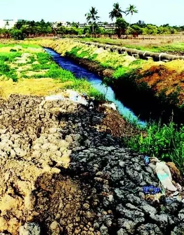 Iconic Baga River at risk of irreversible damage