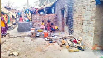 Brick kiln workers in pitiable plight