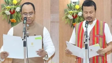 Tripura's Tipra Motha party joins BJP-led coalition government