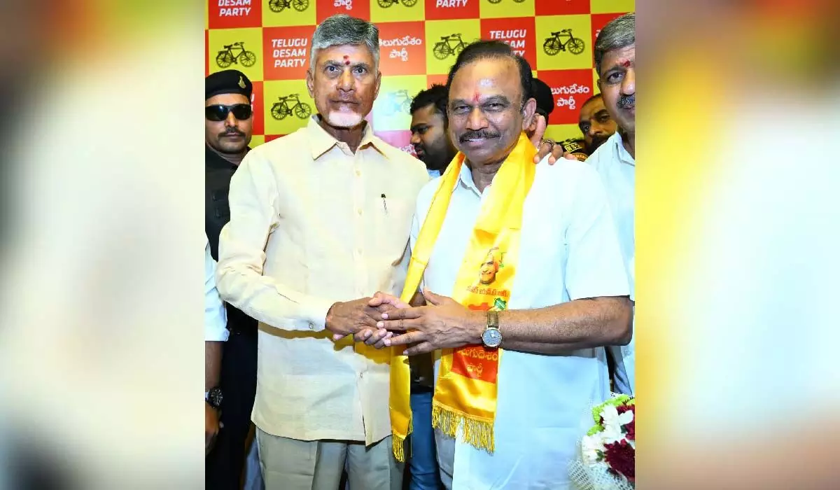 Magunta returns to TDP, son likely to get Ongole MP seat