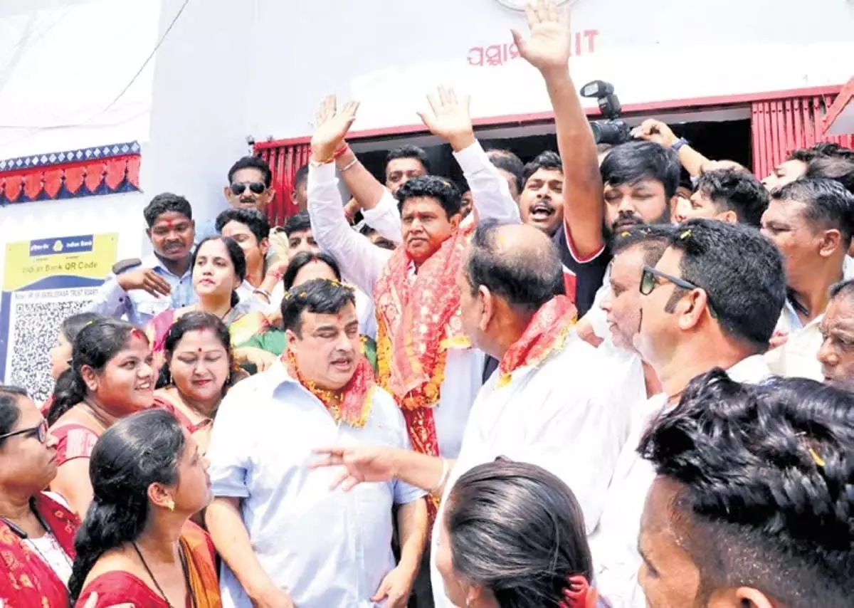 Das seeks divine blessings ahead of Lok Sabha elections in Odisha