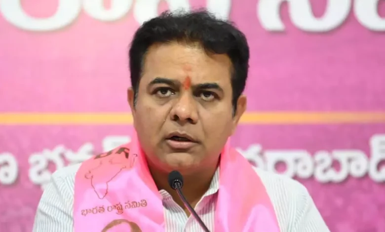 KTR's claim- CM Revanth Reddy will soon join the saffron party