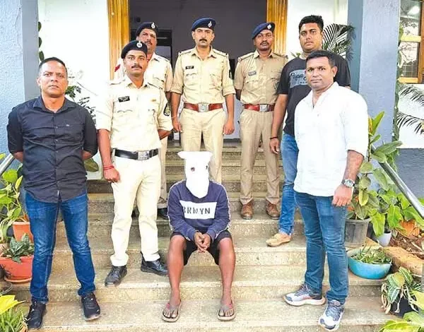 Cocaine worth Rs 60,000 seized in Calangute, one arrested