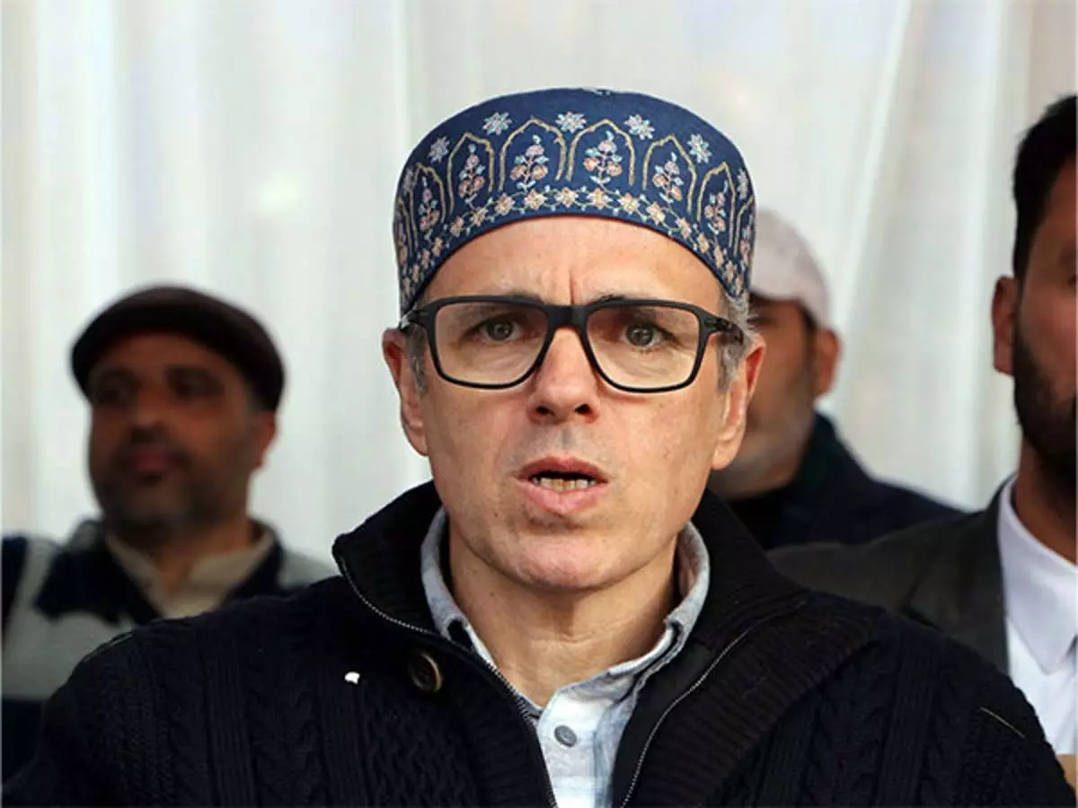 Former Army Chief VK Singh obstructed removal of AFSPA in Jammu and Kashmir: Omar Abdullah