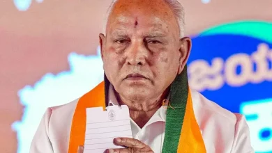 BJP once again expressed confidence in BS Yediyurappa for the party in Karnataka