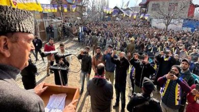 Azad promises to enact law to ensure jobs, land security