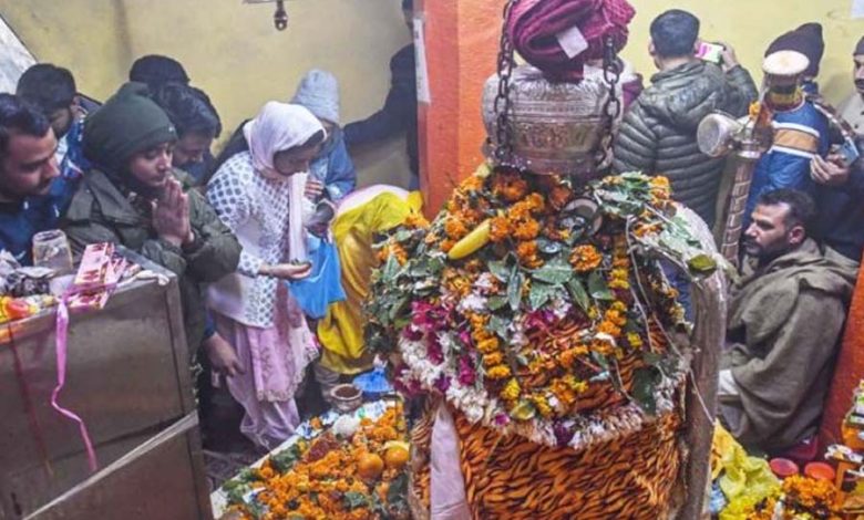 Maha Shivratri celebrated with religious fervour across J&K