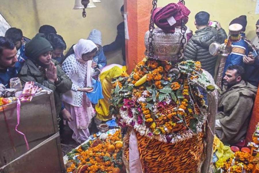 Maha Shivratri celebrated with religious fervour across J&K