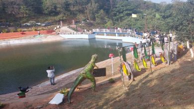 Water conservation reservoir opened in Garo Hills