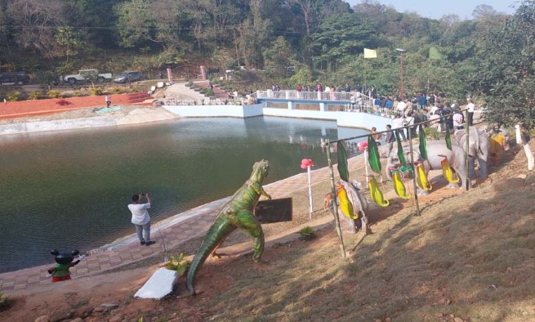 Water conservation reservoir opened in Garo Hills