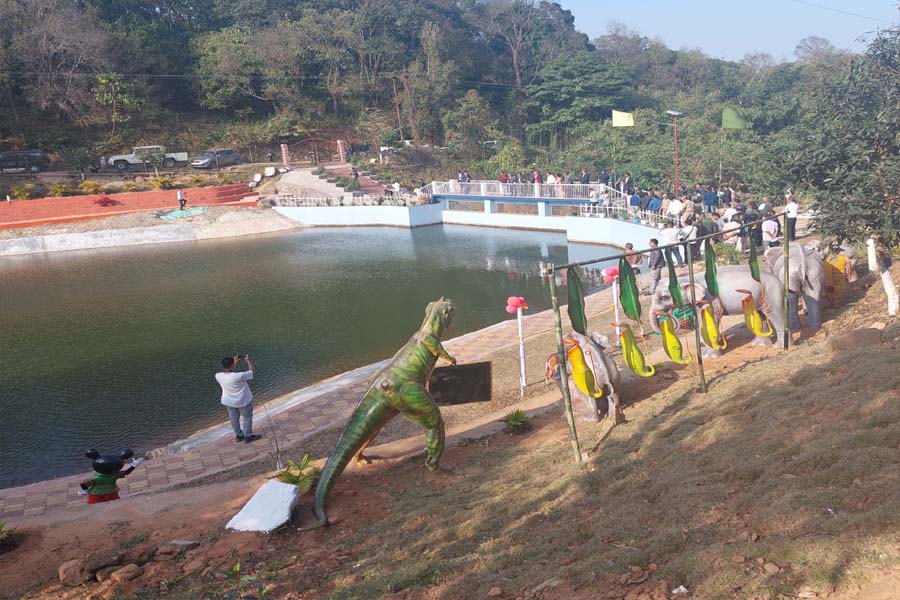 Water conservation reservoir opened in Garo Hills