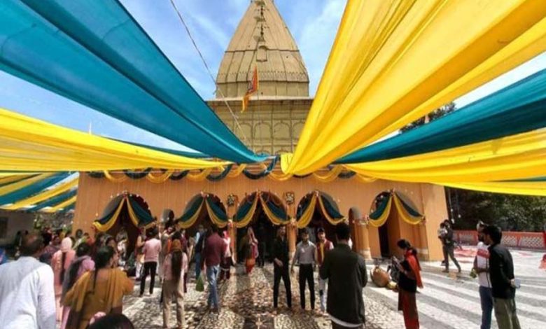 Dharmarth Trust restores Shree Ranbireshwar Temple to its original glory