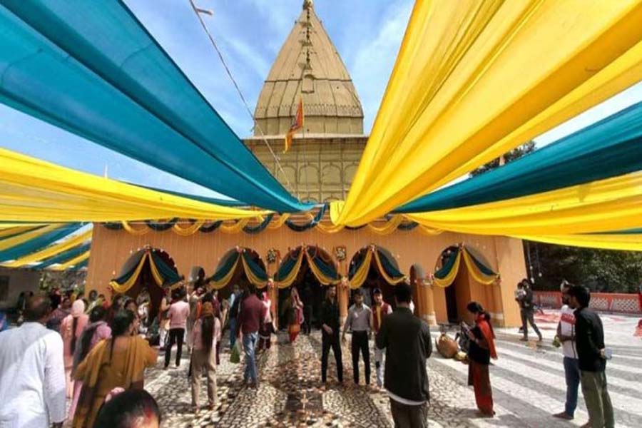 Dharmarth Trust restores Shree Ranbireshwar Temple to its original glory