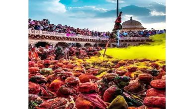 Holi festival is celebrated with great pomp in these places of the country