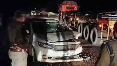 Raipur car crashes in Korba, woman dies