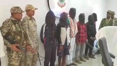 6 criminals including Naxalite commander arrested