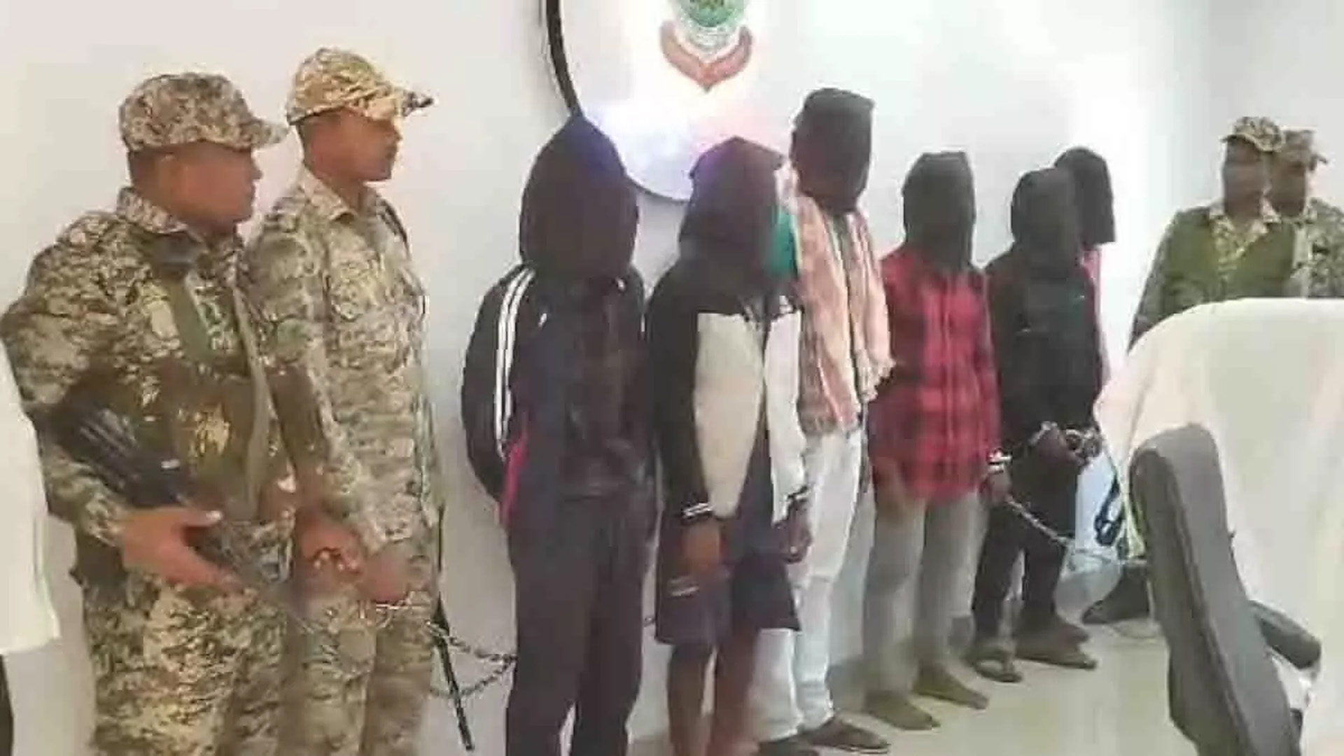 6 criminals including Naxalite commander arrested