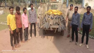 Goods worth lakhs including small elephant stolen, 6 thieves arrested in 12 hours