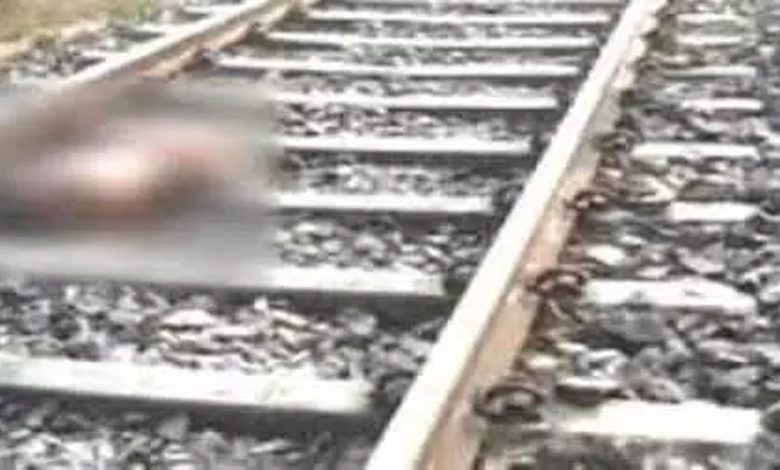 45 year old middle aged man dies after being hit by train