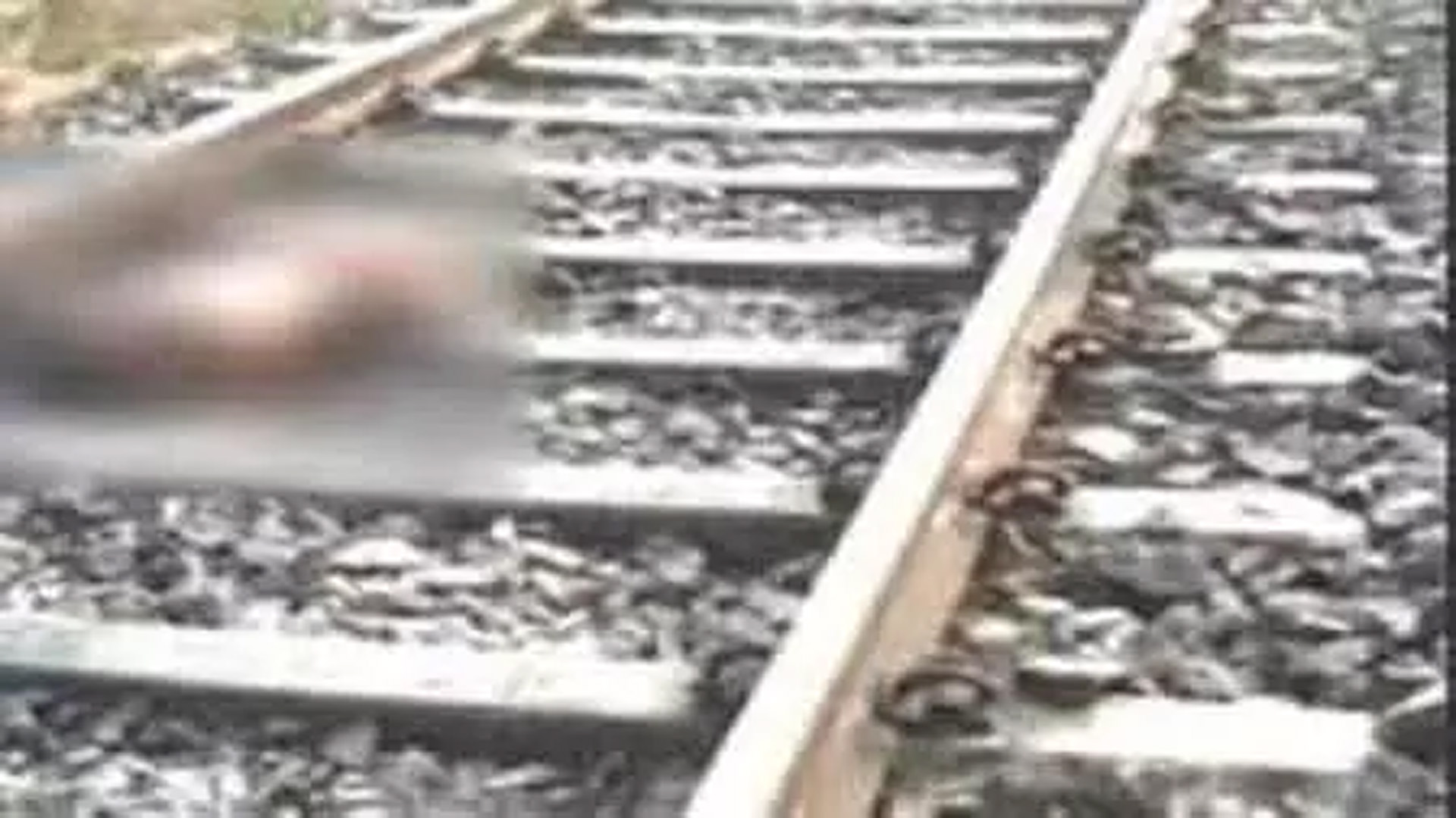 45 year old middle aged man dies after being hit by train