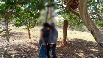 Brother-in-law and sister-in-law embraced death, dead bodies of both found hanging from the same noose