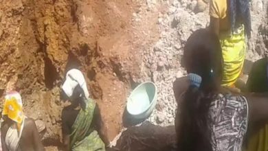 Death in Chui mine, one woman also injured due to collapseA