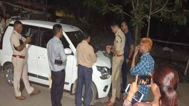 Big action in code of conduct, Rs 11 lakh found from car