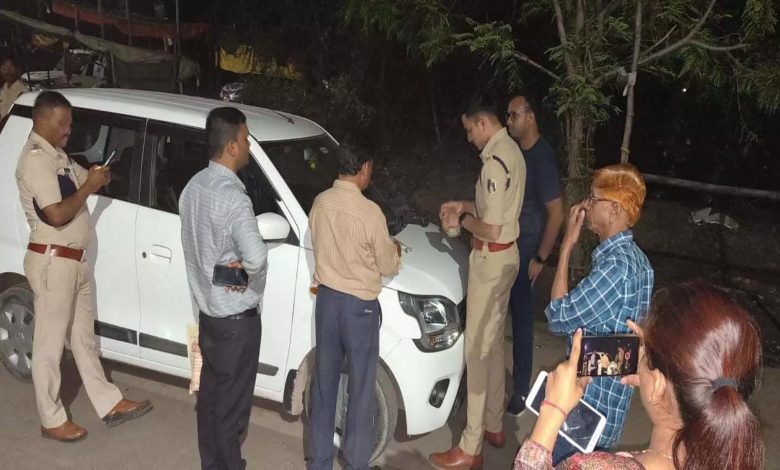 Big action in code of conduct, Rs 11 lakh found from car