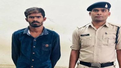 One arrested for selling liquor in Mandir Hassaud area